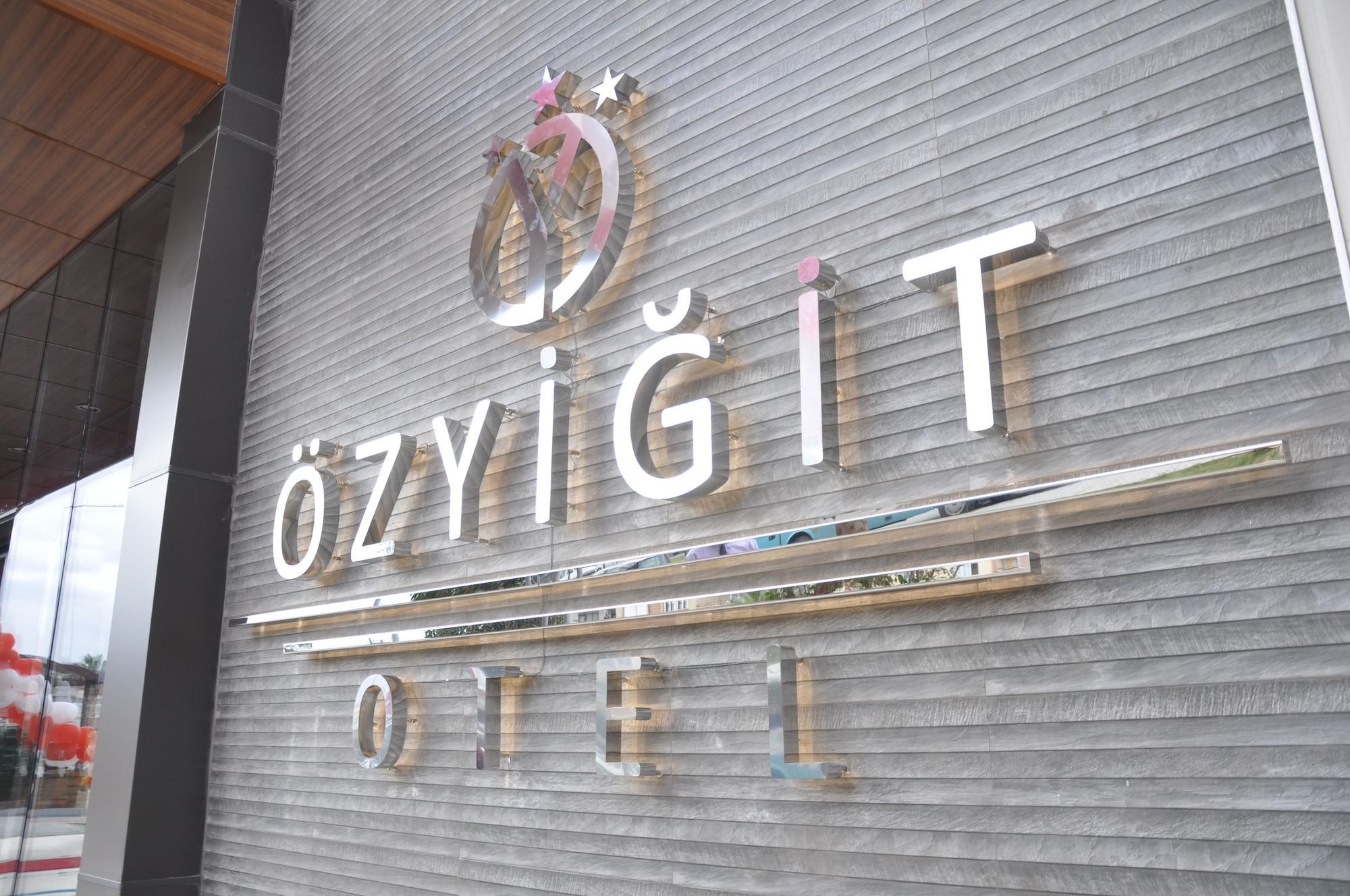 Ozyigit Otel Gazipaşa Esterno foto